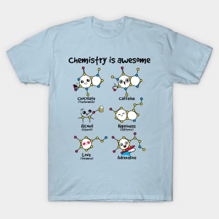 chemistry is awesome T-Shirt